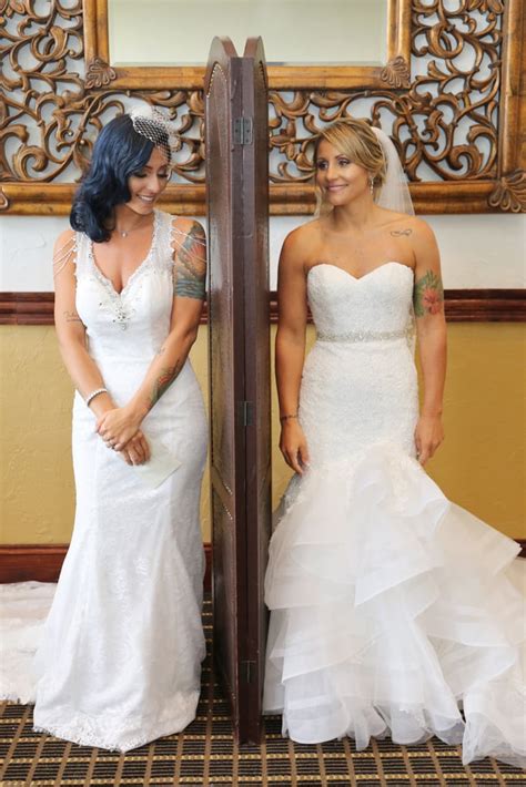 Two Brides Florida Wedding Popsugar Love And Sex Photo 16