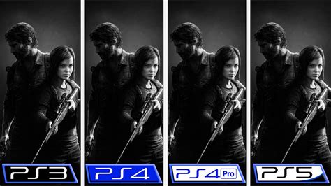 The Last Of Us Ps5 Ps4 Pro Ps4 Ps3 Graphics And Fps Comparison