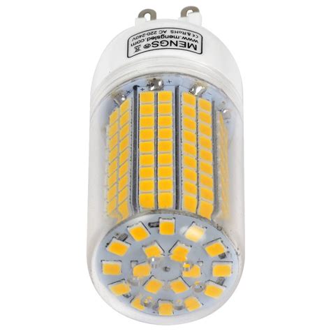 Mengsled Mengs® G9 10w Led Corn Light 180x 2835 Smd Led Bulb Lamp In