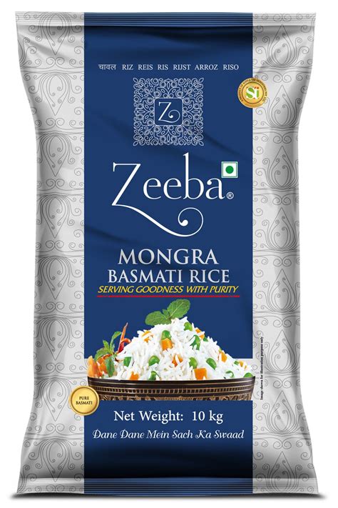 Zeeba Regular Mogra Basmati Rice 10kg