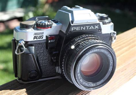 Vintage Pentax Program Plus 35mm Slr Camera With 50mm Lens Etsy