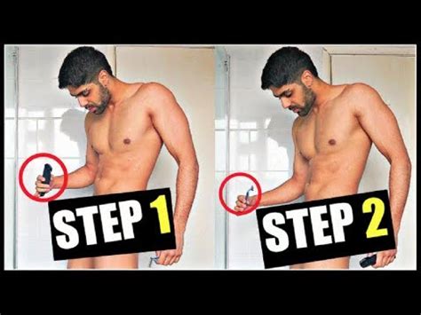 How To Shave Down There Live Tutorial Youtube
