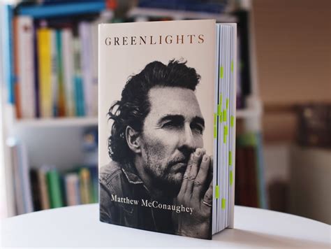 “greenlights” Matthew Mcconaughey Khv Books