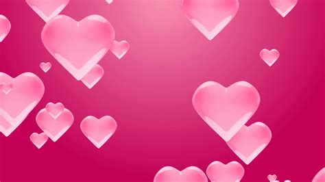 Pink Hearts Background ·① Wallpapertag