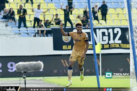 Piala Fa Terengganu Fc Mara Ke Separuh Akhir Trdi News