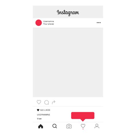 Free 6747 Mockup Generator Instagram Layout Instagram Post Png