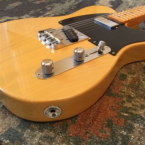 Telecaster Humbucker In The Neck Single In The Bridge The Gear Page
