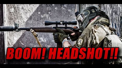 Im Alone Paintball Sniper Headshots Youtube
