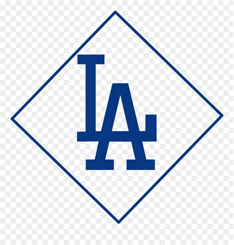 Los Angeles Dodgers Logo Vector At Collection Of Los