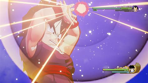Piccolo confiera à dende son désir de défier encore une fois son goku en combat singulier. Dragon Ball Z: Kakarot muestra imágenes de los personajes