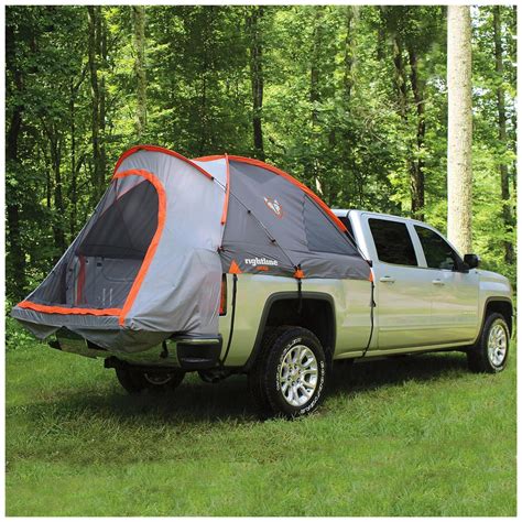 Kodiak canvas full size truck tent. Rightline Gear Truck Tent, 5.5' Full Size Standard Bed - 668758, Truck Tents at Sportsman's Guide