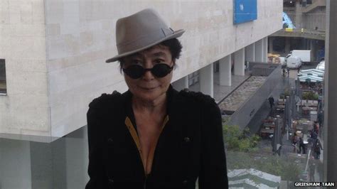 Yoko Ono Pussy Riots Power Of Innocence Bbc News