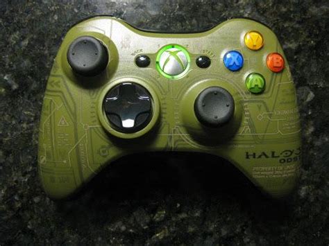 Xbox 360 Wireless Controller Halo 3 Odst Edition Prices Xbox 360