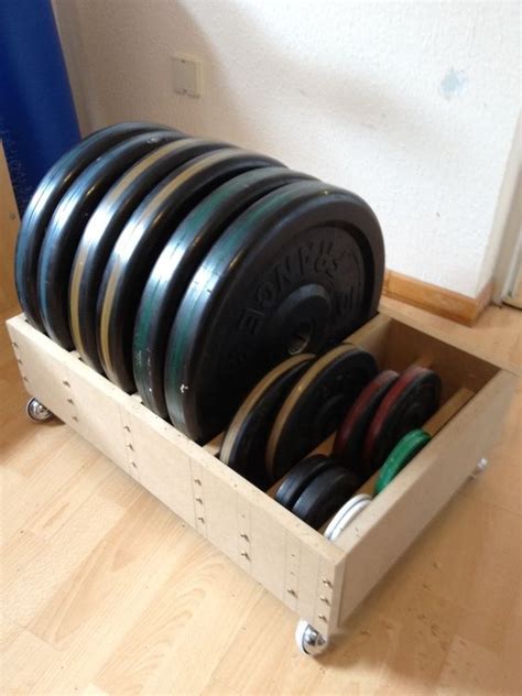 Completed, easy to build, diy power rack. 17 Best images about Weight Storage | Plates, Health and Health and fitness
