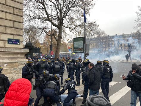 France Strikes Turn Violent Live Updates