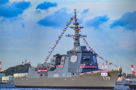 New Japanese Aegis Destroyer Js Haguro Launched Overt Defense