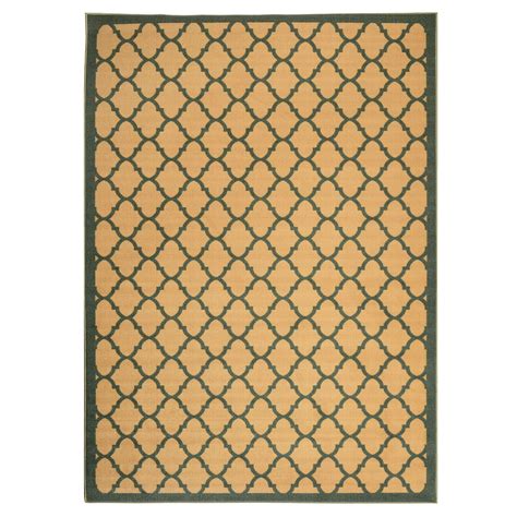 Jackson Blue Lattice Area Rug 7x9 Area Rugs Contemporary Area Rugs