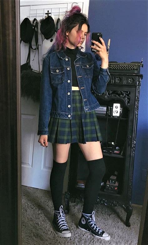 41 Grunge Outfit Ideas For This Spring Grunge Outfits Fashion Outfits