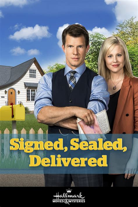 Watch Signed, Sealed, Delivered (2013) Free Online