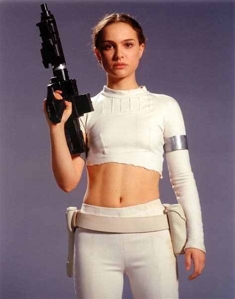 Natalie Portman As Padmé Amidala In Star Wars Episode Ii Attack Of The