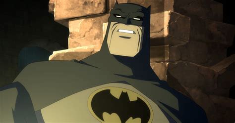 Batman 5 Reasons The Dark Knight Returns 1 And 2 Are The Best Animated