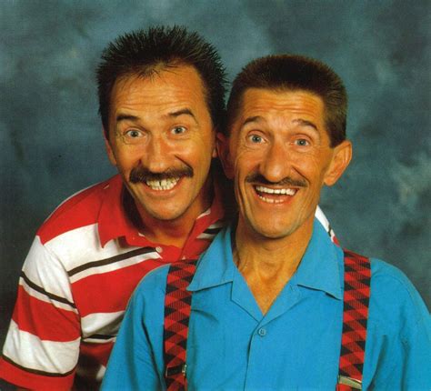 The Chuckle Brothers Bring Some Comedy Into Our Hall Of Fame After