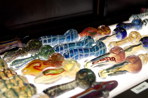 Hand Blown Glass Pipes Local Artists Madison Wi