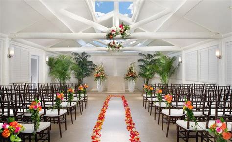 Tropicana Inside Wedding Venue View Tropical Wedding Venue Vegas
