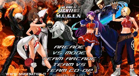 The project does not exist The King Of Fighters Mugenation Edition 2021 for Android ...