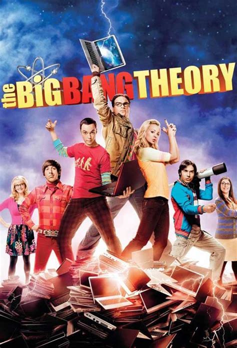 دانلود سریال The Big Bang Theory با زبان اصلی ووله