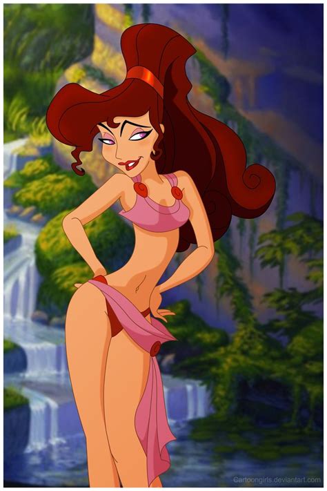 Sexy Disney Pictures Megara By Cartoongirls On Deviantart