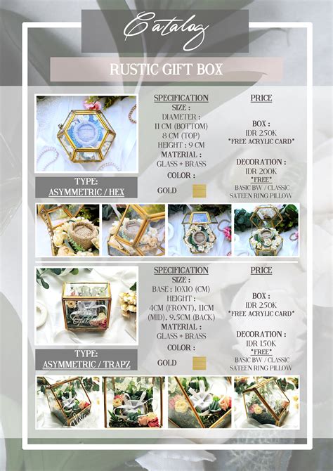 Https://tommynaija.com/wedding/custom Wedding Ring Box Pricelist