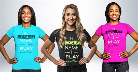 Offer to drive them to our office. Active Faith Sports (With images) | Performance shirts ...