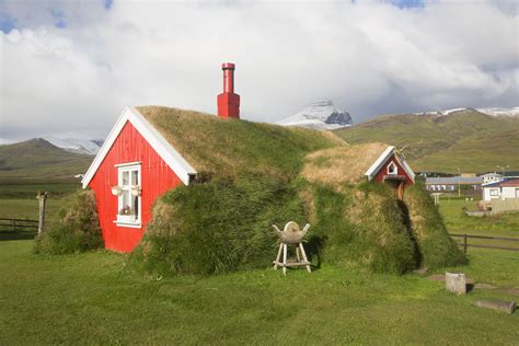 Icelandic Turf Houses Are Old School Green With A Viking Twist