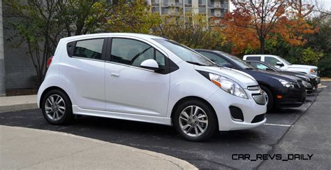 2014 Chevrolet Spark Ev First Glimpse Photos Inside And Out Looks