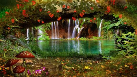 Enchanted Forest Wallpapers 62 Images