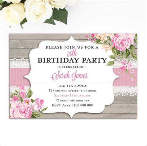 Are you looking for free birthday templates? 15+ Birthday Program Template - Free Sample, Example ...