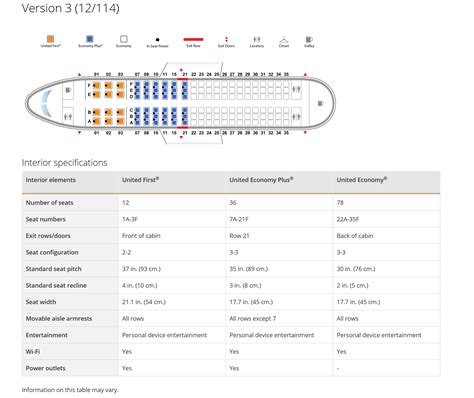 Airbus A319 Seating Chart Aeromexico
