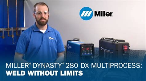 Miller Dynasty Dx Multiprocess Weld Without Limits Youtube