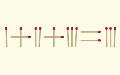 16 Matchstick Puzzles To Fire Up Your Brain Bright Side