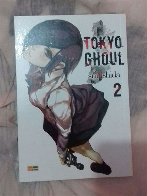Mangá Tokio Ghoul N2 Livro Panini Nunca Usado 29974071 Enjoei