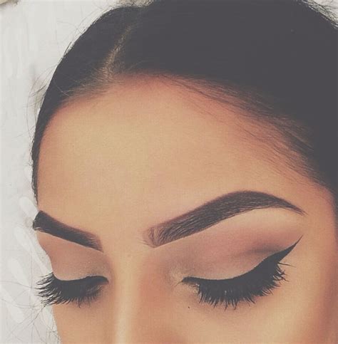 Gorgeous Makeup Idea Makeup Onpoint Eyebrows On Fleek Pinterest