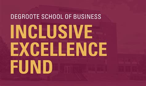 Degroote Launches Inclusive Excellence Fund To Support Edi Initiatives