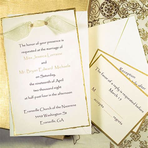Do It Yourself Wedding Invitations The Ultimate Guide