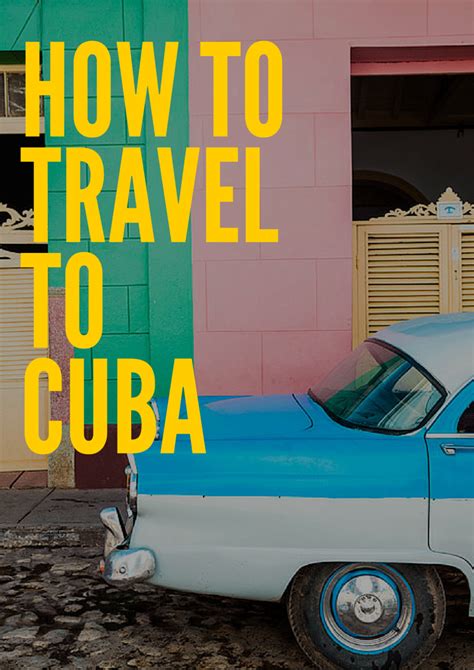 How Americans Can Travel To Cuba Cuba Travel Fly To Cuba Visit Cuba