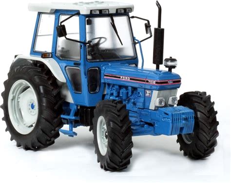 Universal Hobbies Tractor Ford 7810 Blue Uk Toys And Games