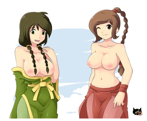 Rule 34 Avatar The Last Airbender Ayb Breasts Clothing Jin Avatar Large Breasts Smooth Skin