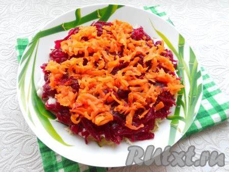 Салат морковь диета