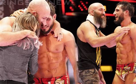 Johnny Gargano Reveals What He Told Tommaso Ciampa After Nxt Takeover