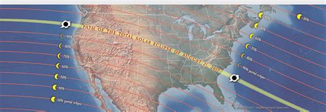 Here's when and where you can see them. Total solar eclipse to span U.S. for 1st time since 1918